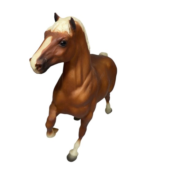 1990 BREYER BELGIAN Horse Figurine by Reeves Int'l Inc USA - Picture 11 of 12